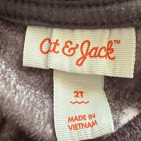 Butterfly Patterned Kids Sweatshirt - Picture 6 of 6